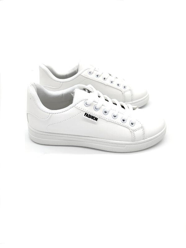 Sneakers Basic Total White