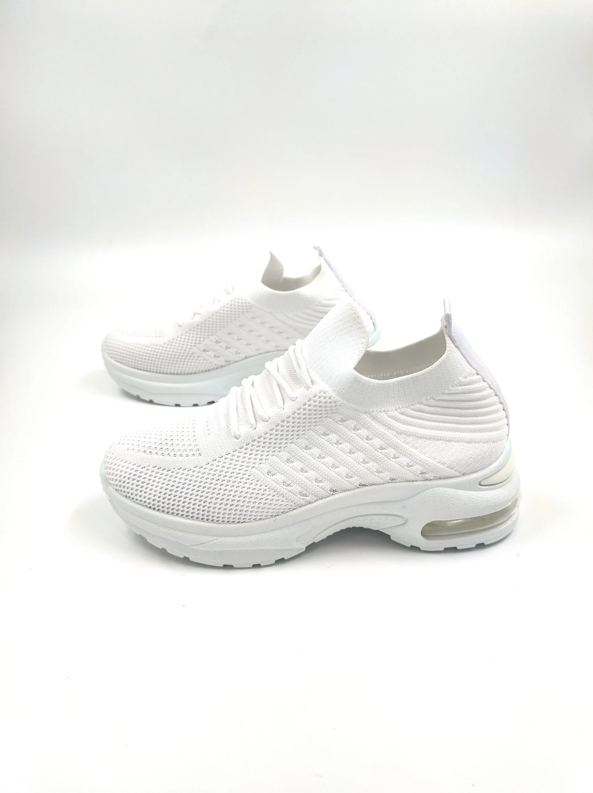 Sneakers Κάλτσα με Αερόσολα White