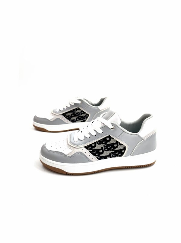 Sneakers με Σχέδιο Grey&White