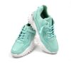 Women's Sneakers with Silver Green Detail