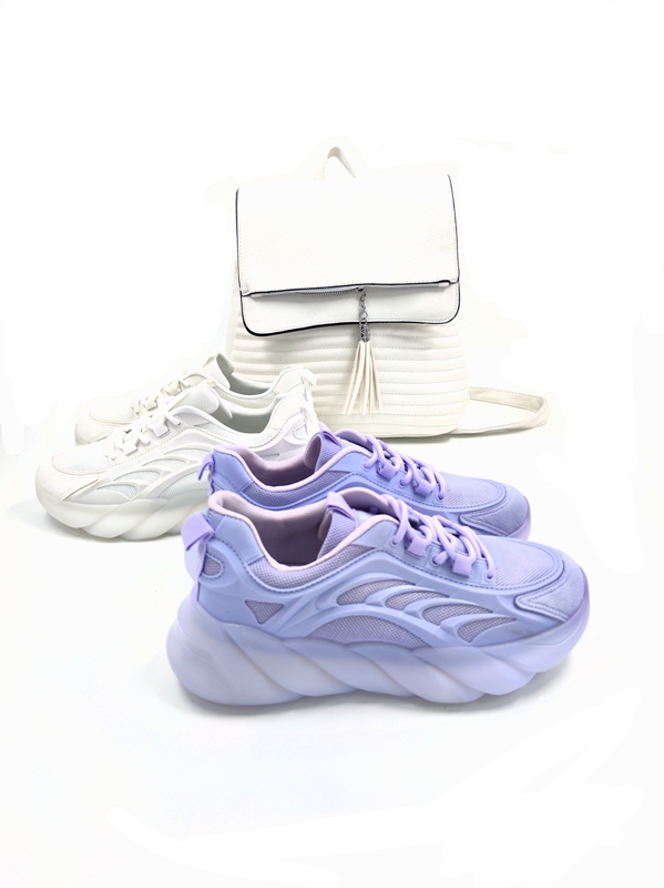 Sneakers All Purple