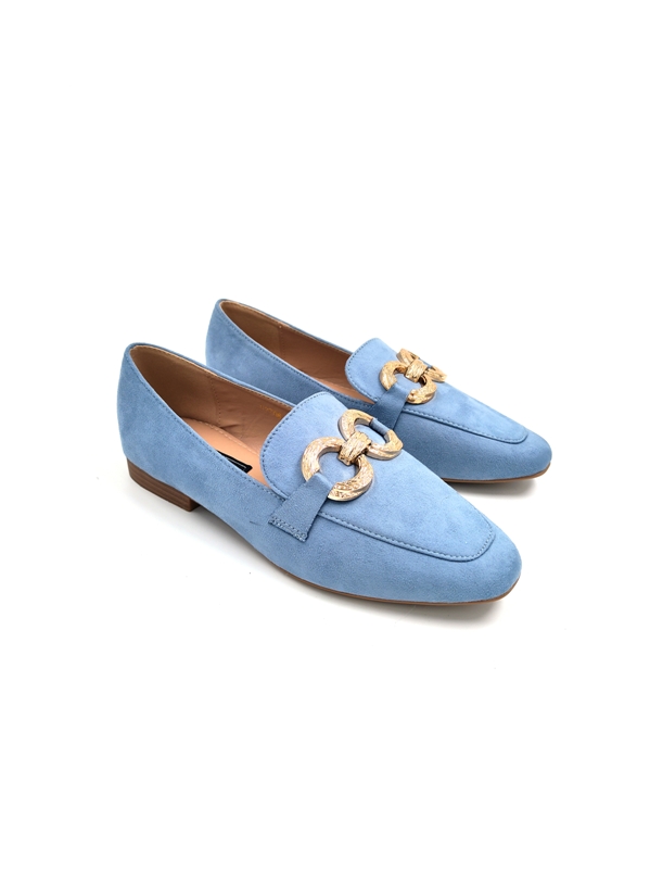 Loafers-Moccasins BLUE
