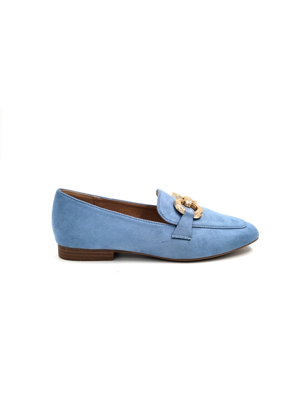 Loafers-Moccasins BLUE