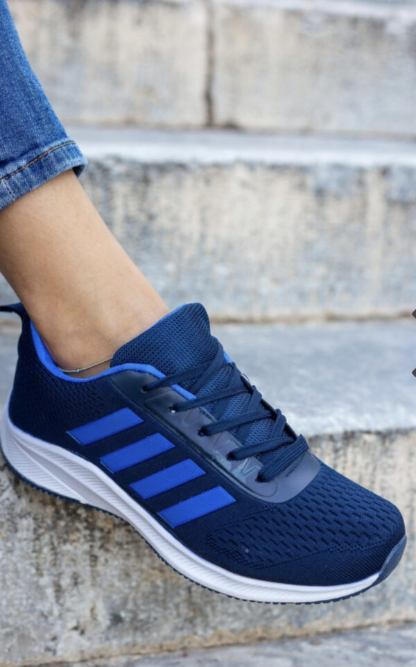 Αναπαυτικά Sneakers BLUE