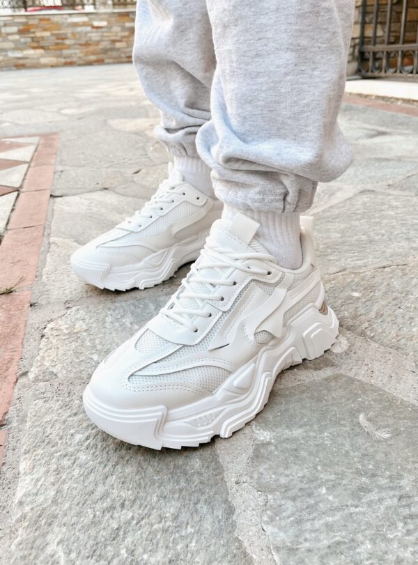 Chunky Sneakers Λευκό