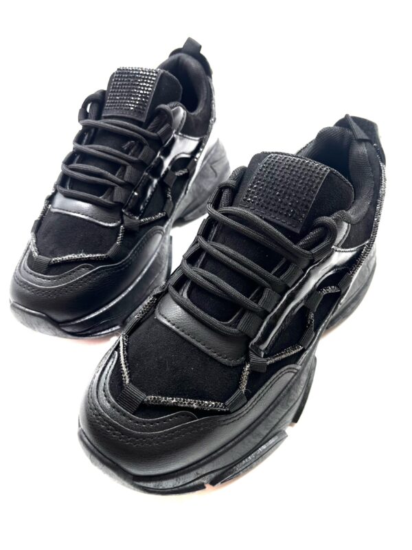 Sneakers Totall Black & Chunky
