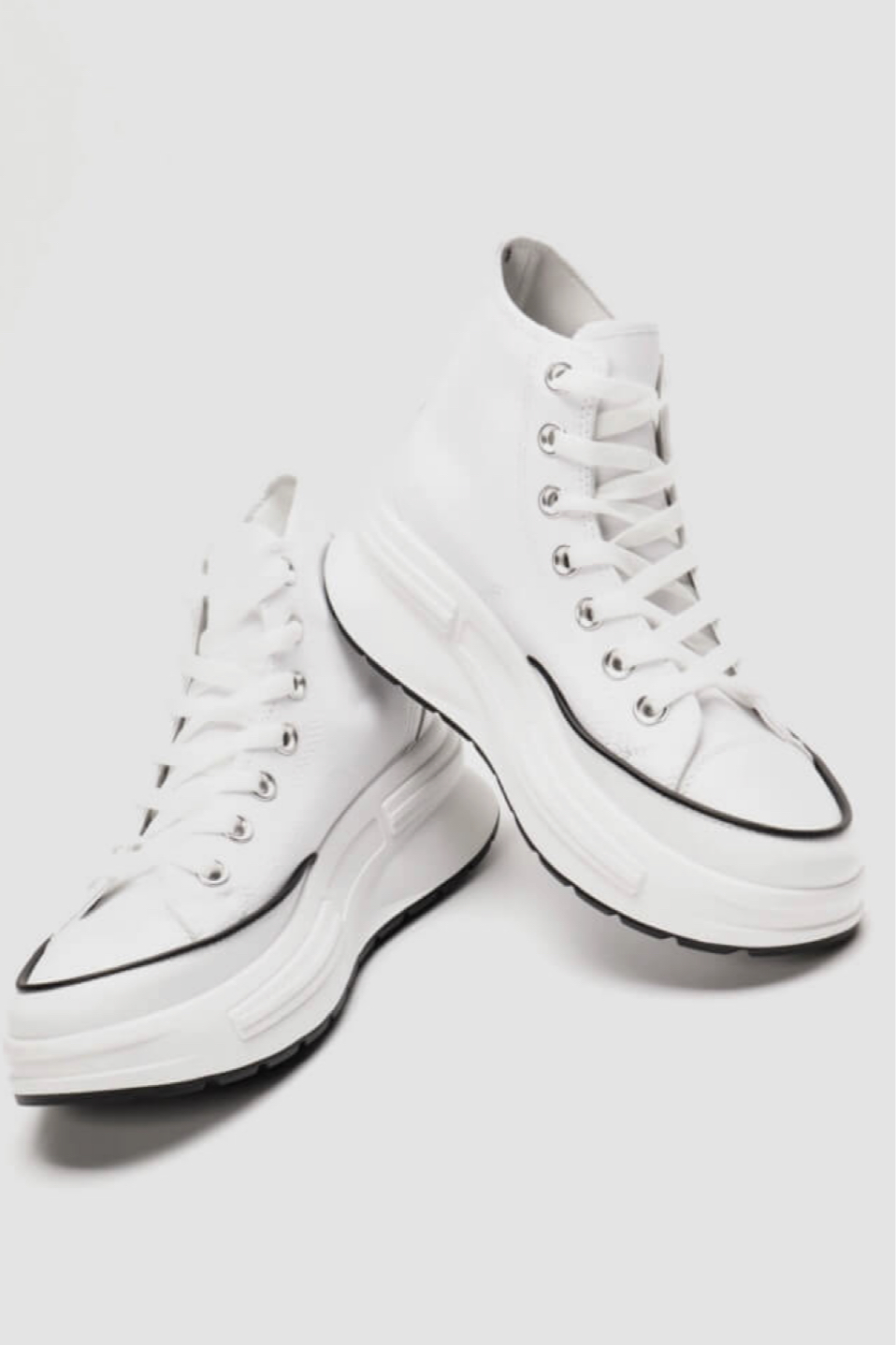 Sneakers τύπου Converse WHITE