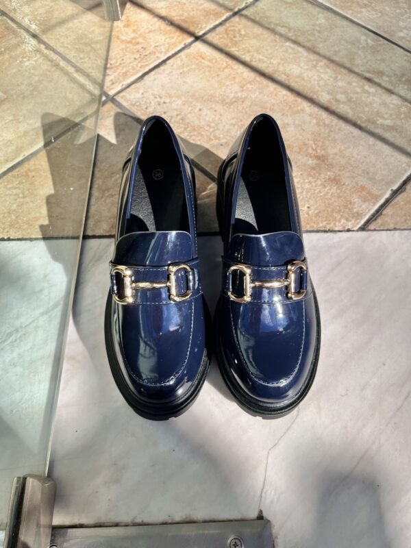 Loafers με Τακούνι BLUE